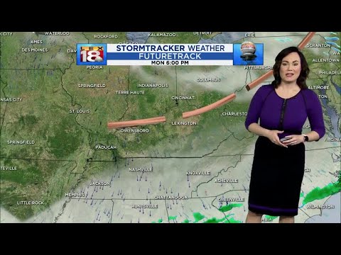 Emily's Sunday 6pm Forecast 02/28/2021