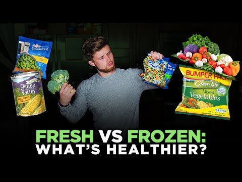 FRESH VS FROZEN Fruits and Vegetables | Which Are More Nutritious?