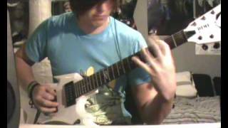 The Word Alive - Casanova Rodeo Guitar Cover