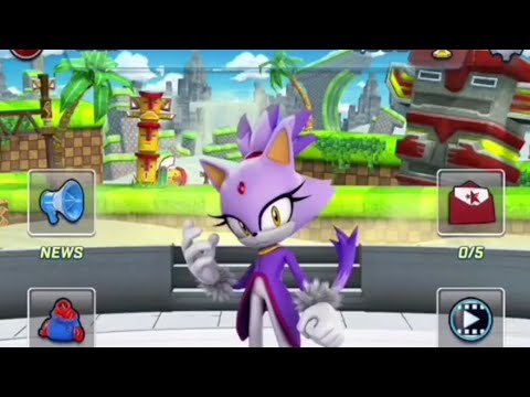 Sonic Forces: Speed Battle - Season Update and New Characters Gameplay