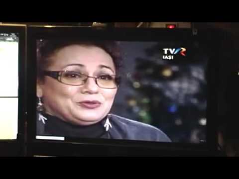 Leontina Vaduva cîntă cu copiii...