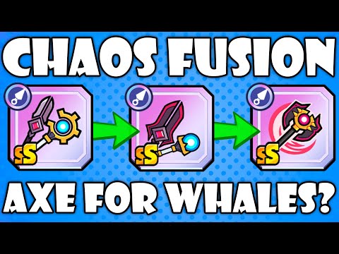 SS AXE, IS A NEW WEAPON FOR WHALES? - Survivor.io Chaos Fusion