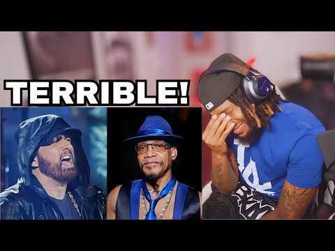 WHAT IN THE SENIOR CITIZEN! | MELLE MEL ENDED EMINEM'S CAREER WITH THIS DISS TRACK!