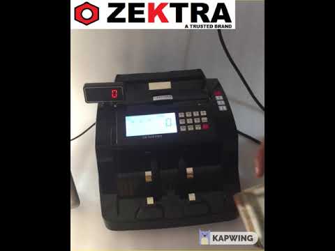 Zektra Semi Value Heavy Duty Note Counting Machine