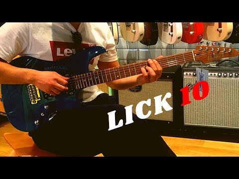 Martin Miller - 20 Sunny Style Fusion Licks (LICK 10) #NeuralDSP #ArchetypePlini