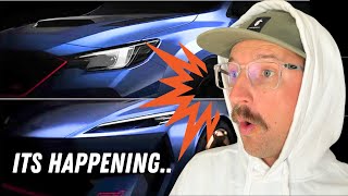 Download the video "Subaru's 2 NEW STI Hatchbacks Confirmed"