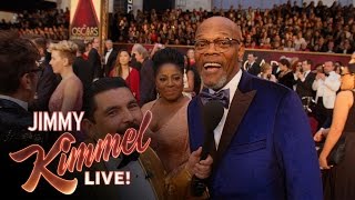 Guillermo at the Oscars