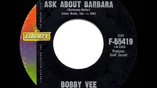 1962 HITS ARCHIVE: Please Don’t Ask About Barbara - Bobby Vee
