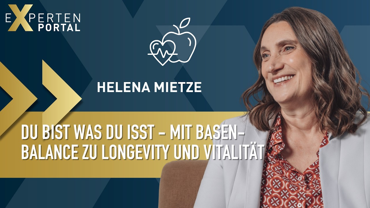 Helena Mietze // Basisch - vital - Expertenwissen // ExpertsTV Interview // Expertenportal