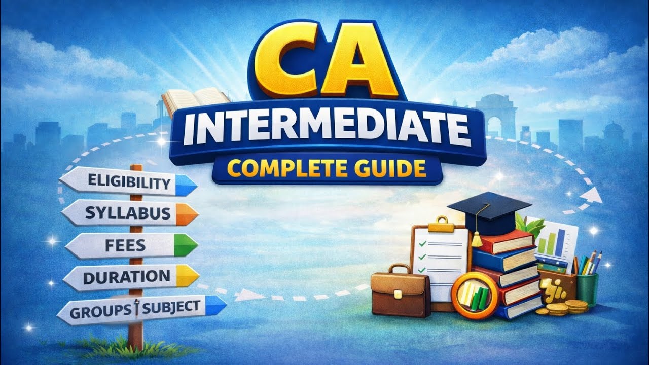 CA Intermediate Full Details | Eligibility, Groups, Fees, Attempts | ICAI Guide