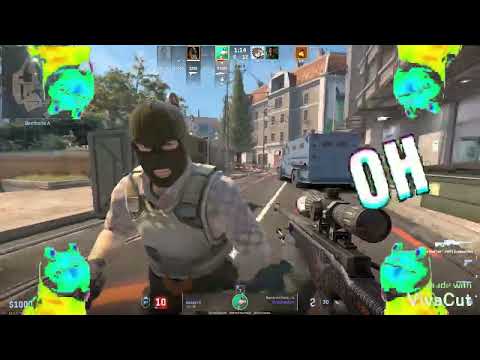 Best NA Clutch in CS2 [MLG?] #cs2