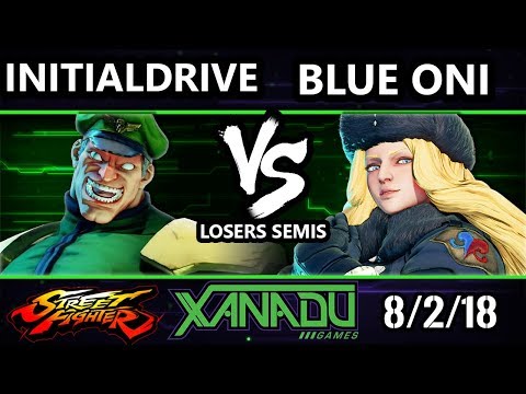 F@X 261 SFV - Initialdrive (Bison) Vs. Blue Oni (Kolin) Street Fighter V Losers Semis