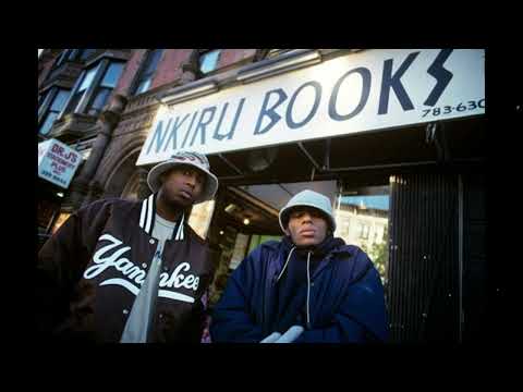 Smif 'n' Wessun & Talib Kweli - Crystal Stair (Studio Acapella) 93 BPM