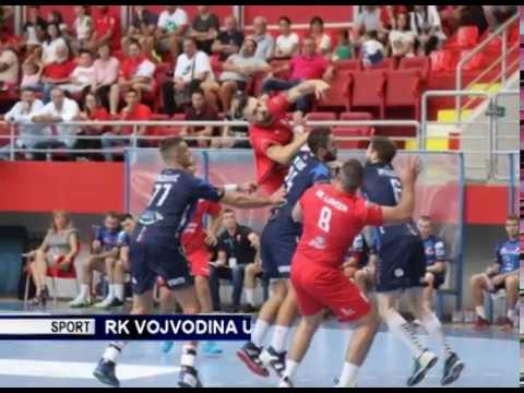 TV KANAL 9, NOVI SAD: RK VOJVODINA U 2. KOLU EHF KUPA