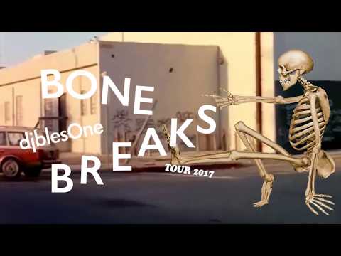 djblesOne - BONE BREAKS MIXTAPE (Bboy/Bgirl mix from BONE BREAKS album)