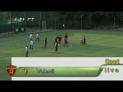 2021-10-16 U14 3° Giornata Campionato Romulea vs Anzio 1924 highlights