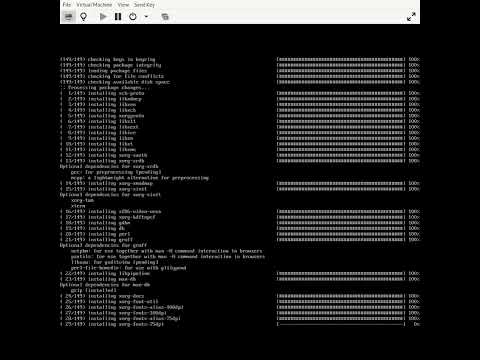 how to install ONLY DWM on arch linux