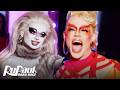 Dawn and Morgan McMichaels' Lady Gaga Lip Sync 🧟‍♂️ RuPaul's Drag Race All Stars 11
