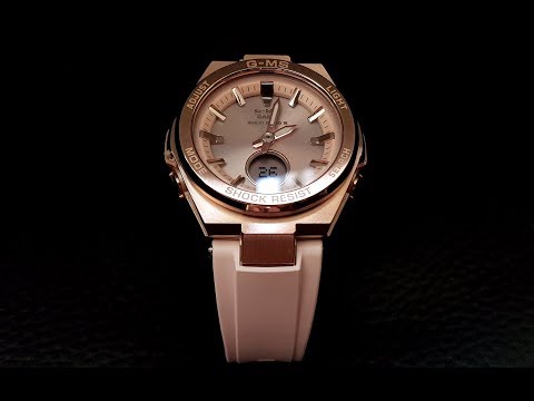 FANCIEST BABY-G Ever? New 2018 Rose Gold. JDM, Atomic 6 Band