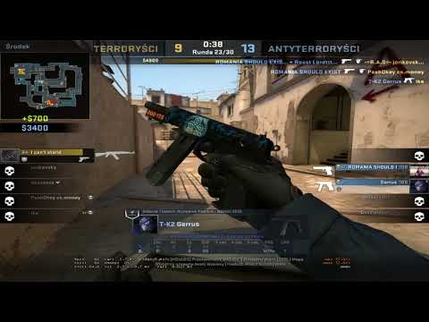 Perfekcyjny wjazd na A w wykonaniu szeryfów (Idiotów)