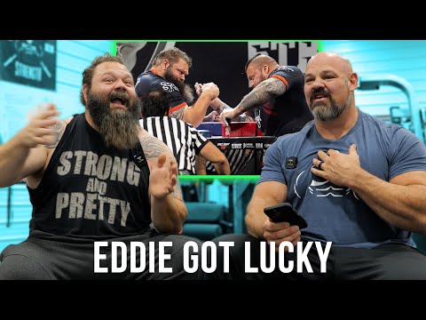 EDDIE HALL GOT LUCKY | ROBERT OBERST Q&A