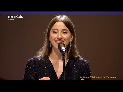 Derya Özer - Neşeyle Geçen Ömrümü Eyvah Keder Ettin. II Genç Ses Türk Müziği Yarışması 1. lik Ödülü