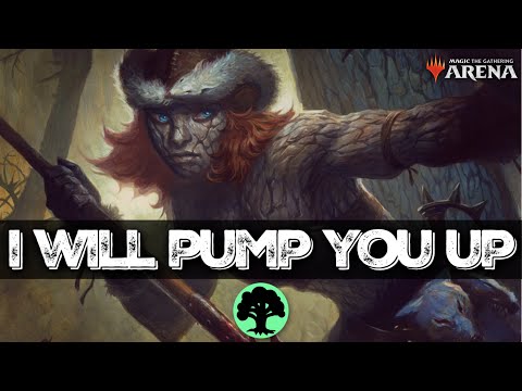 RANGER'S GUILE Changes EVERYTHING for Budget GREEN PUMP | MTG Arena Standard Deck M21
