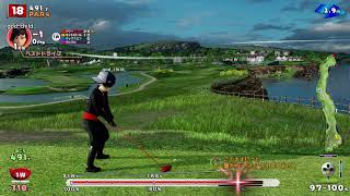 PS4 PRO (SSD) / みんなのGOLF ぶっつけ本番で初めてのオンライン全国大会に挑戦してみる！/ NO VOICE /
