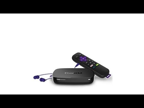 Roku Premiere+ WiFi 4K UHD HDR Media Streamer Bundle