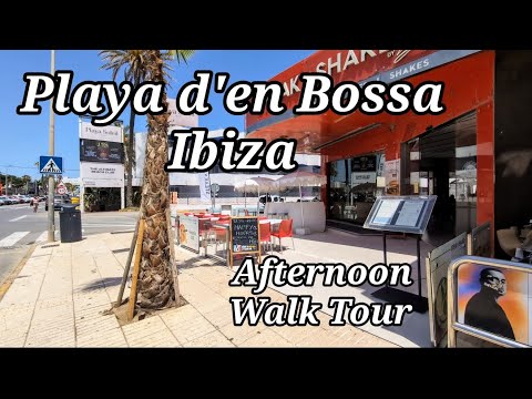 Chilled Ibiza Playa d’en Bossa Daytime Tour | Beach, Bars & Lazy Vibes (Summer 2025)