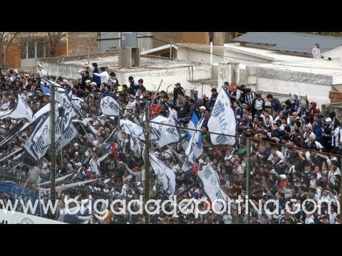 "Hinchada TALLERES vs Sportivo Belgrano en San Francisco 2012" Barra: La Fiel • Club: Talleres