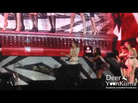 [Fancam] 121125 SNSD - The Boys (YoonA Focus) at SMTown Live in Bangkok 2012 By DeerYoonKuma