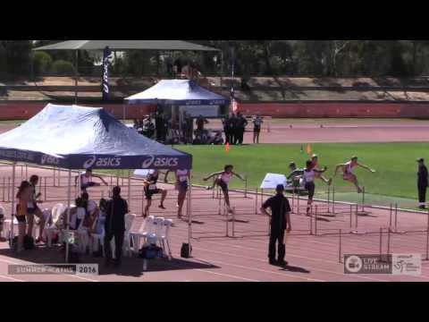 1 00 PM BOYS U13 80M HURDLES