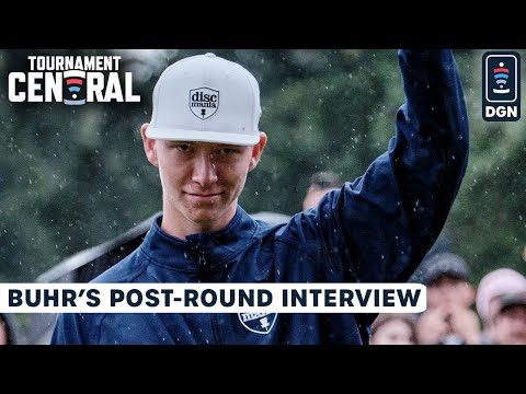 Gannon Buhr Cruises to Win at Portland || Tournament Central on Disc Golf Network