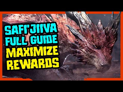 Safi'Jiiva Siege Full Guide for Max Rewards - Monster Hunter World Iceborne