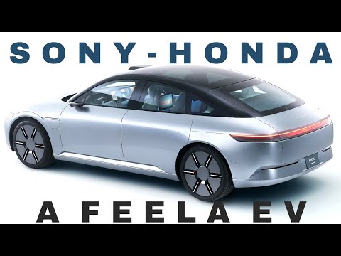 Thumbnail for Afeela EV - Sony Honda Mobility’s Afeela Sedan To Be Built In US by Sony Honda Mobility