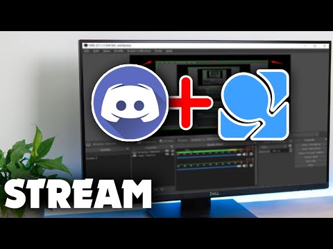 How to stream discord on omegle