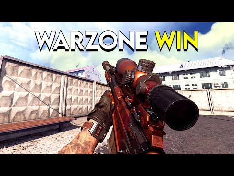 Our First Win in CoD Warzone!