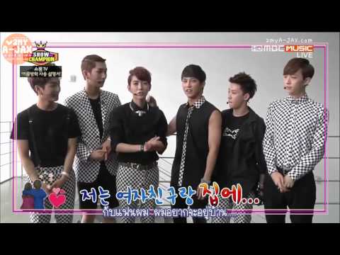 [THAISUB] 130807 A-JAX Interview Cut - Show Champion