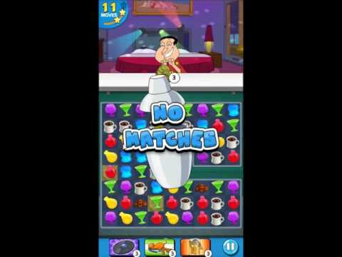 Family Guy Another Freakin Mobile Game Level 232 - NO BOOSTERS