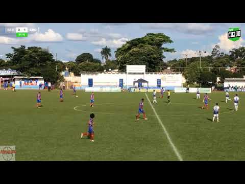 SERC Chapadão 0 x 2 Costa Rica CAMPEONATO SUL MATO-GROSSENSE SÉRIE A