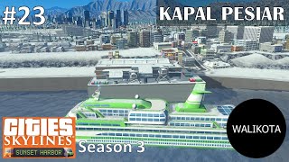 Kapal Pesiar | 23 CS Nuwintara