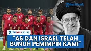 Iran Resmi Mundur dari Piala Dunia 2026 Buntut Diserang AS-Israel: Mereka Telah Bunuh Pemimpin Kami