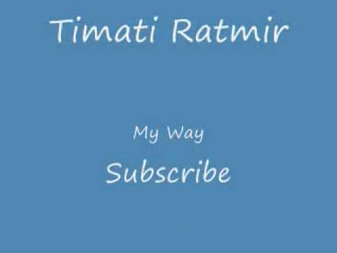 Timati Ratmir My Way