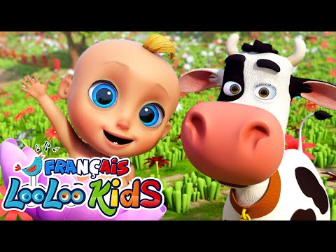 Lola la vache - Comptines Bébé - Comptines pour bébé | LooLoo Kids