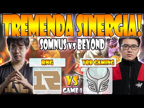 RNG VS YBB GAMING BO3[GAME 1] SOMNUS VS SUMMER -THE INTERNATIONAL 2022:CHINA QUALIFIER- DOTA