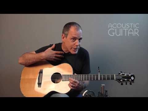 Singer-Songwriter David Wilcox Plays His 1996 Olson SJ