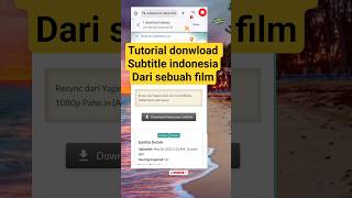 Download lagu cara donwload subtitle indo untuk film #tutorial #subtitles #shorts mp3