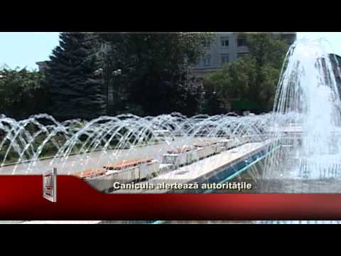 Canicula alertează autoritățile