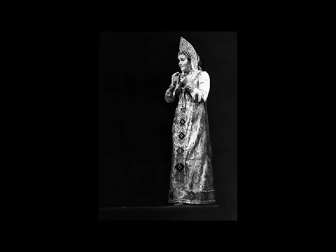 Тамара Синявская – Сцена и ариозо Любаши из оперы «Царская невеста» (1973)
